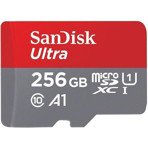 【南紡購物中心】 SanDisk 256GB 256G microSDXC Ultra【150MB/s】U1 手機記憶卡