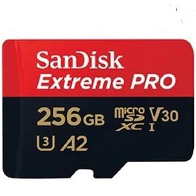 SanDisk 晟碟 【南紡購物中心】  256GB 256G microSD【200MB/s Extreme Pro】microSDXC 4K U3 A2 V30 手機記憶卡