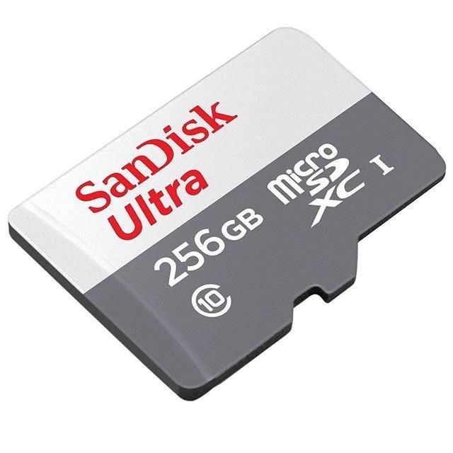 SanDisk 晟碟 【南紡購物中心】  256GB 256G microSDXC【100MB/s】Ultra 手機記憶卡