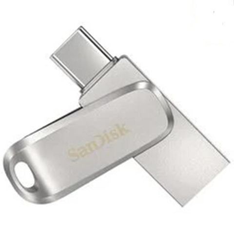 SanDisk 晟碟 【南紡購物中心】  128GB 128G Ultra Luxe TYPE-C【SDDDC4-128G】OTG USB 3.2 雙用隨身碟