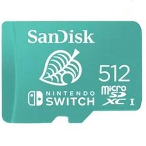 【南紡購物中心】 SanDisk 512GB 512G microSDXC Nintendo SWITCH 任天堂記憶卡