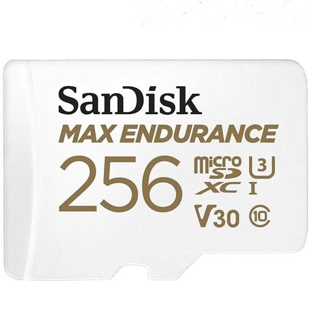 SanDisk 晟碟 【南紡購物中心】  256GB 256G microSDXC【Max Endurance】microSD SD V30 U3 4K C10錄影記憶卡