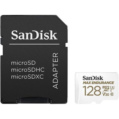 【南紡購物中心】 SanDisk 128GB 128G microSDXC【Max Endurance】microSD SD V30 U3 4K C10 錄影記憶卡