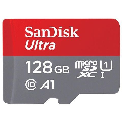 【南紡購物中心】 SanDisk 128GB 128G microSDXC Ultra【140MB/s】U1 手機記憶卡