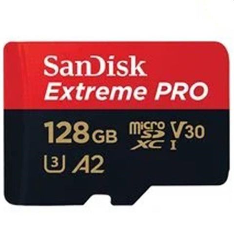 【南紡購物中心】 SanDisk 128GB 128G microSDXC【200MB/s Extreme Pro】 4K U3 A2 V30 手機記憶卡
