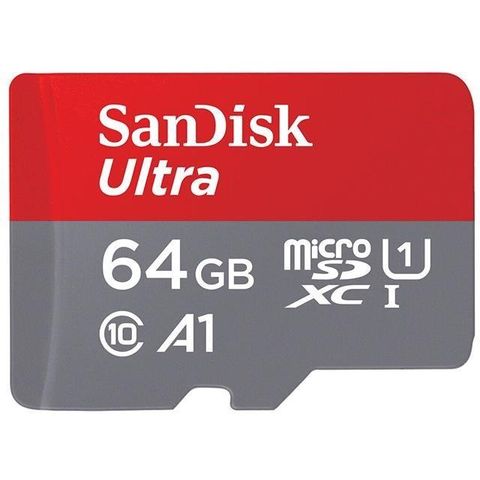 【南紡購物中心】 SanDisk 64GB 64G microSDXC Ultra【140MB/s】U1 手機記憶卡