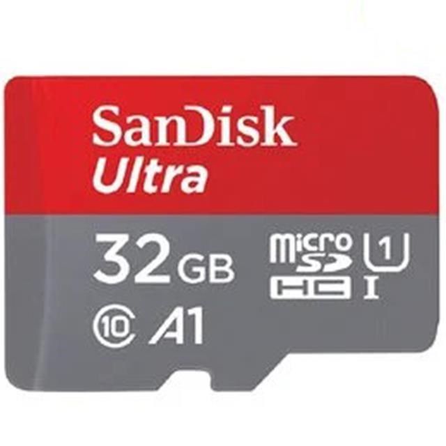 SanDisk 晟碟 【南紡購物中心】  32GB 32G microSDHC Ultra【120MB/s】U1 手機記憶卡