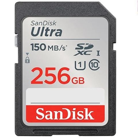 【南紡購物中心】 SanDisk 256GB 256G SDXC Ultra【150MB/s】SD U1 相機記憶卡