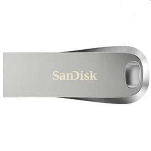 SanDisk 晟碟 【南紡購物中心】  128GB 128G Ultra Luxe SDCZ74-128G  CZ74 USB 3.2 隨身碟