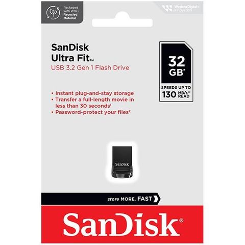 SanDisk 32GB 32G Ultra Fit CZ430-032G  CZ430 130MB/s USB 隨身碟