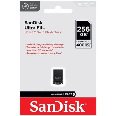 SanDisk 256GB 256G Ultra Fit CZ430-256G 130MB/s USB 隨身碟