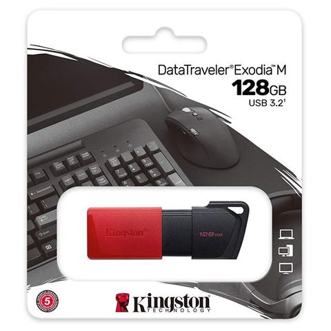 Kingston 金士頓 128GB 128G DTXM/128GB DTXM USB 3.2 隨身碟