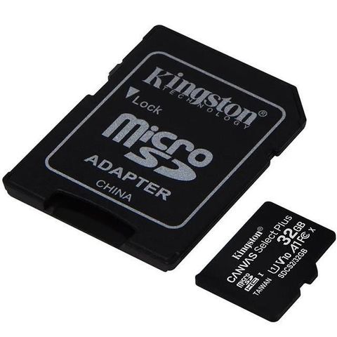 【南紡購物中心】 士頓 KINGSTON 32GB 32G microSDHC 100MB/s Plus UHS U1 手機 記憶卡