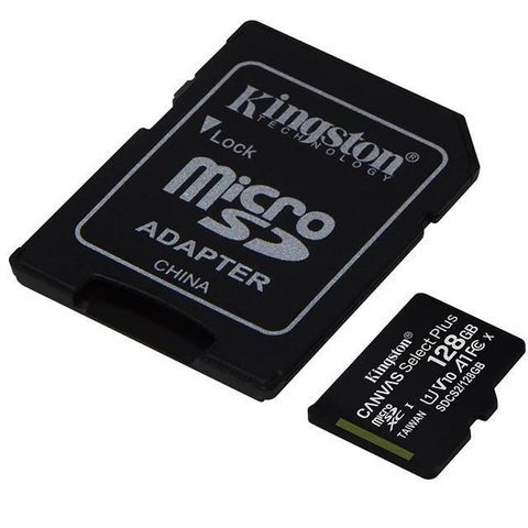 【南紡購物中心】 士頓 KINGSTON 128GB 128G microSDXC 100MB/s Plus UHS U1 手機 記憶卡