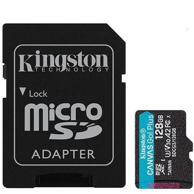 Kingston 金士頓 【南紡購物中心】   128G 128GB microSDXC Canvas Go Plus 170MB/s U3 A2 V30 記憶卡