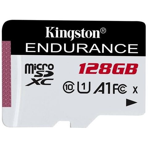 【南紡購物中心】 金士頓 KINGSTON 128G 128GB microSDXC Endurance 95MB/s U1 A1 記憶卡
