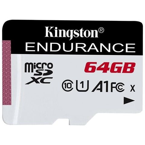 【南紡購物中心】 金士頓 KINGSTON 64G 64GB microSDXC Endurance 95MB/s U1 A1 記憶卡