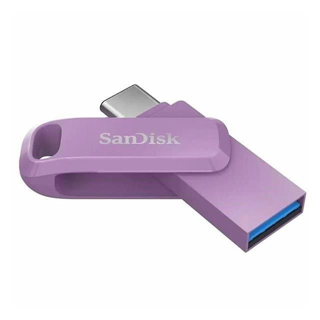 SanDisk 晟碟 【南紡購物中心】  256GB 256G 紫 Ultra GO TYPE-C SDDDC3 USB 3.2 雙用 隨身碟