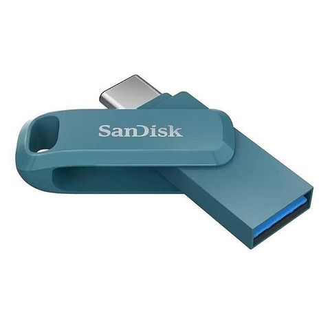 SanDisk 晟碟 【南紡購物中心】  128GB 128G 藍 Ultra GO TYPE-C SDDDC3 USB 3.2 雙用 隨身碟