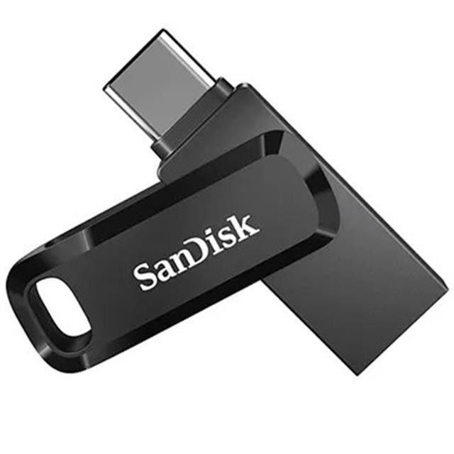 SanDisk 晟碟 【南紡購物中心】  1TB 1T 黑 Ultra GO TYPE-C【SDDDC3-1T00】OTG 400MB/s USB 3.2 雙用隨身碟