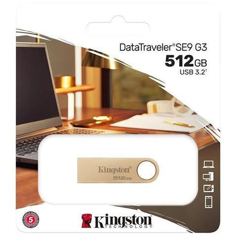 【南紡購物中心】 Kingston 512G 512GB【DTSE9G3/512GB】DataTraveler SE9 G3 USB3.2金士頓 隨身碟