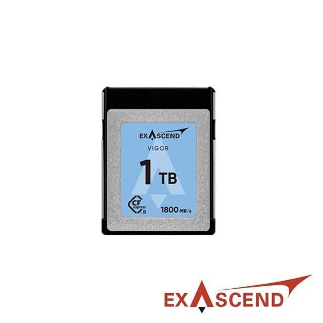  【南紡購物中心】 Exascend VIGOR CFexpress Type B 高速低功耗記憶卡 1TB 公司貨