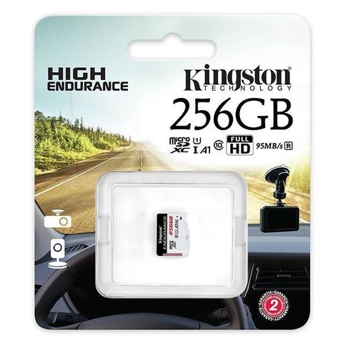 【南紡購物中心】 KINGSTON 256G 256GB microSDXC Endurance 95MB/s SDCE/256GB U1 A1 金士頓 記憶卡
