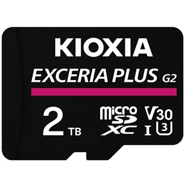  【南紡購物中心】 Kioxia microSDXC 2TB 2T EXCERIA PLUS G2 U3 R100W90 V30 4K 鎧俠 記憶卡