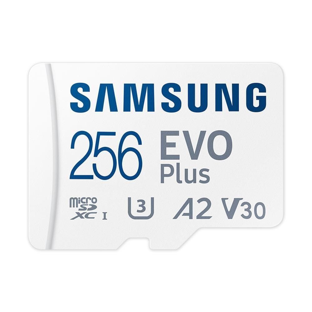 Samsung 三星 EVO PLUS microSDXC UHS-I(U3) 256GB記憶卡(MB-MC256KA/APC)