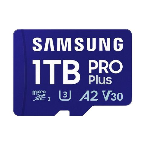 Samsung 三星 PRO Plus microSDXC UHS-I(U3) 1TB記憶卡(MB-MD1T0SA/APC)