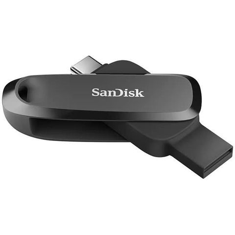 SanDisk 晟碟 64G 64GB Phone Drive TYPE C/A SDDDC6 黑色 USB 3.2 雙頭隨身碟