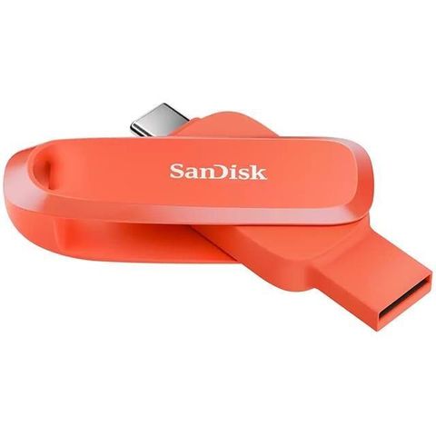 SanDisk 晟碟 32G 32GB Phone Drive TYPE C/A SDDDC6 橘色 USB 3.2 雙頭隨身碟