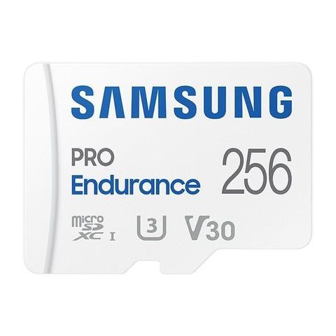 Samsung 三星 PRO Endurance 256GB MicroSDXC CL10/UHS-I 記憶卡(MB-MJ256KA/APC)