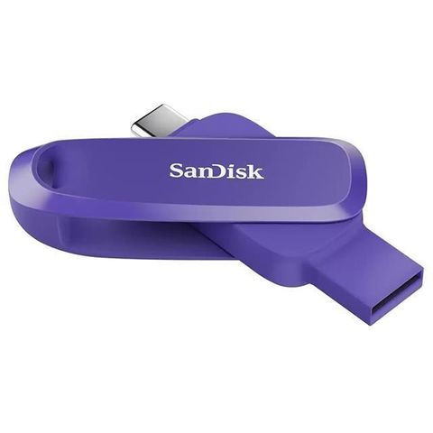 SanDisk 晟碟 32G 32GB Phone Drive TYPE C/A SDDDC6 紫色 USB 3.2 雙頭隨身碟