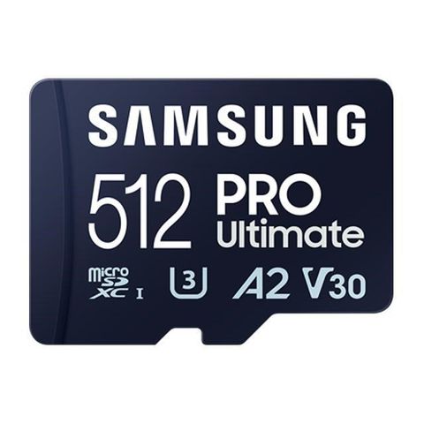 Samsung 三星 SAMSUNG_三星 PRO Ultimate microSDXC UHS-I(U3) 512G記憶卡(MB-MY512SA/WW)