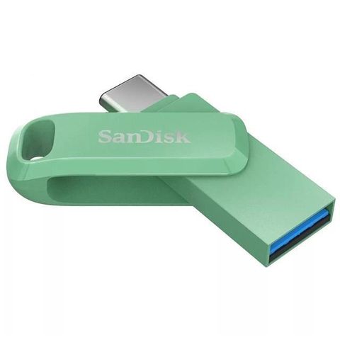 SanDisk 晟碟 256GB 艾酒綠 Ultra GO TYPE-C SDDDC3 USB 3.2 雙用 隨身碟