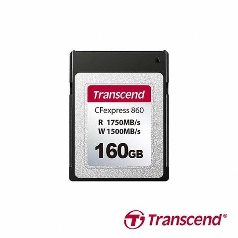 Transcend CFexpress 860 Type B 高速記憶卡 160GB 公司貨