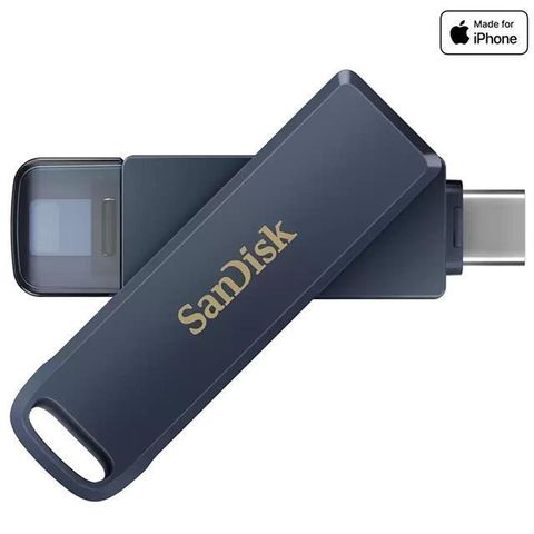 SanDisk 晟碟 256GB iXpand Phone Drive SDIXD0N-256G iPhone ipad 兩用隨身碟