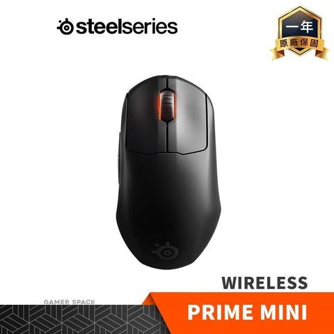 【南紡購物中心】 Steelseries 賽睿 Prime Mini Wireless 無線電競滑鼠