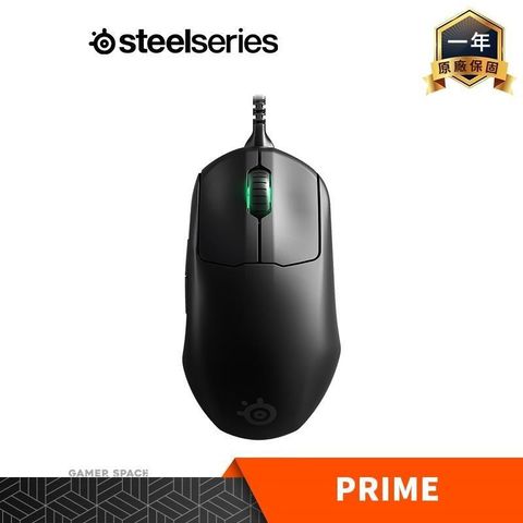 【南紡購物中心】 Steelseries 賽睿 Prime gaming 電競滑鼠