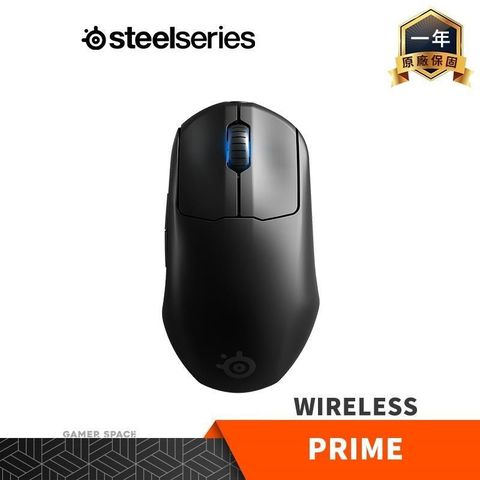 SteelSeries 賽睿 【南紡購物中心】   Prime Wireless 無線電競滑鼠