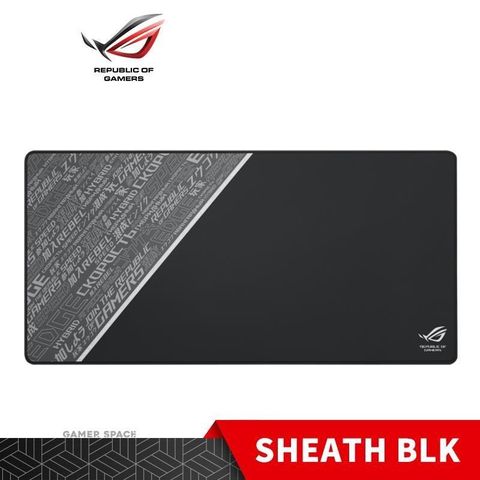 ASUS 華碩 【南紡購物中心】 ROG SHEATH BLK 電競滑鼠墊