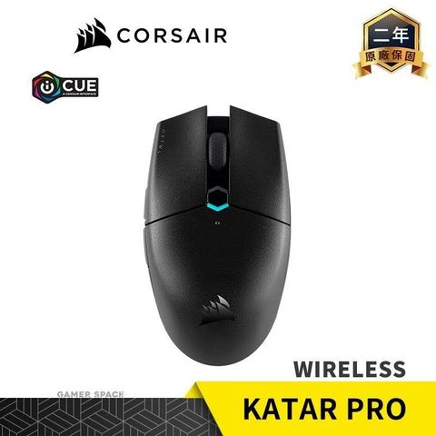 CORSAIR 海盜船 【南紡購物中心】   KATAR PRO RGB WIRELESS 無線電競滑鼠