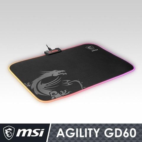 MSI 微星 Agility GD60 電競滑鼠墊