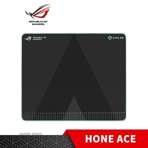 ASUS 華碩 【南紡購物中心】 ROG HONE ACE 混合型亂紋布電競鼠墊