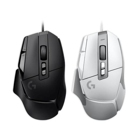 Logitech 羅技 G502 X 有線 電競滑鼠 黑色 白色