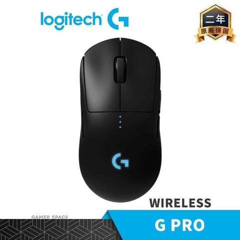 Logitech 羅技 【南紡購物中心】   G PRO LIGHTSPEED RGB 無線電競滑鼠