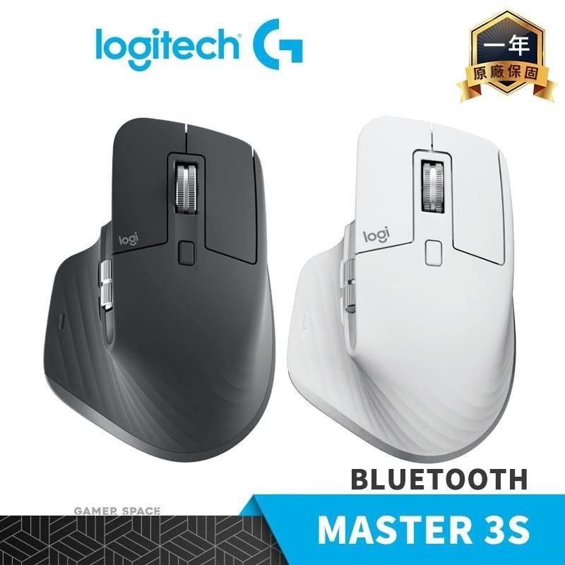 Logitech 羅技 【南紡購物中心】   MX Master 3s 藍牙無線滑鼠