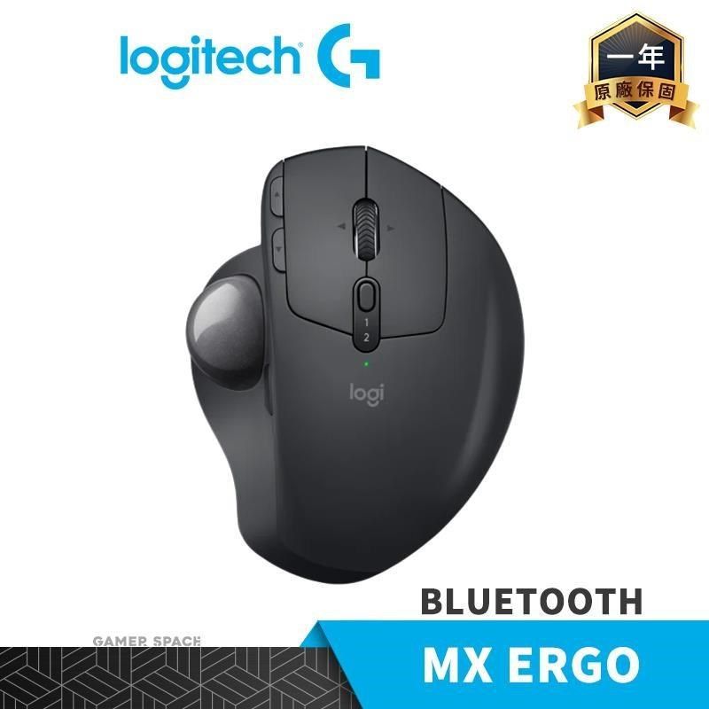 Logitech 羅技 【南紡購物中心】   MX ERGO 藍牙 軌跡球滑鼠