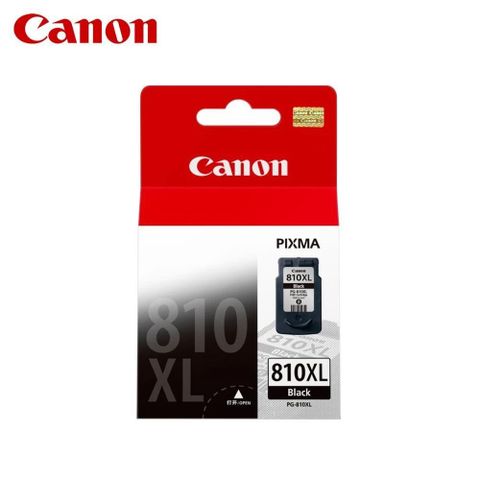 Canon 佳能 Canon_佳能PG-810XL 原廠黑色墨水匣 PG810XL